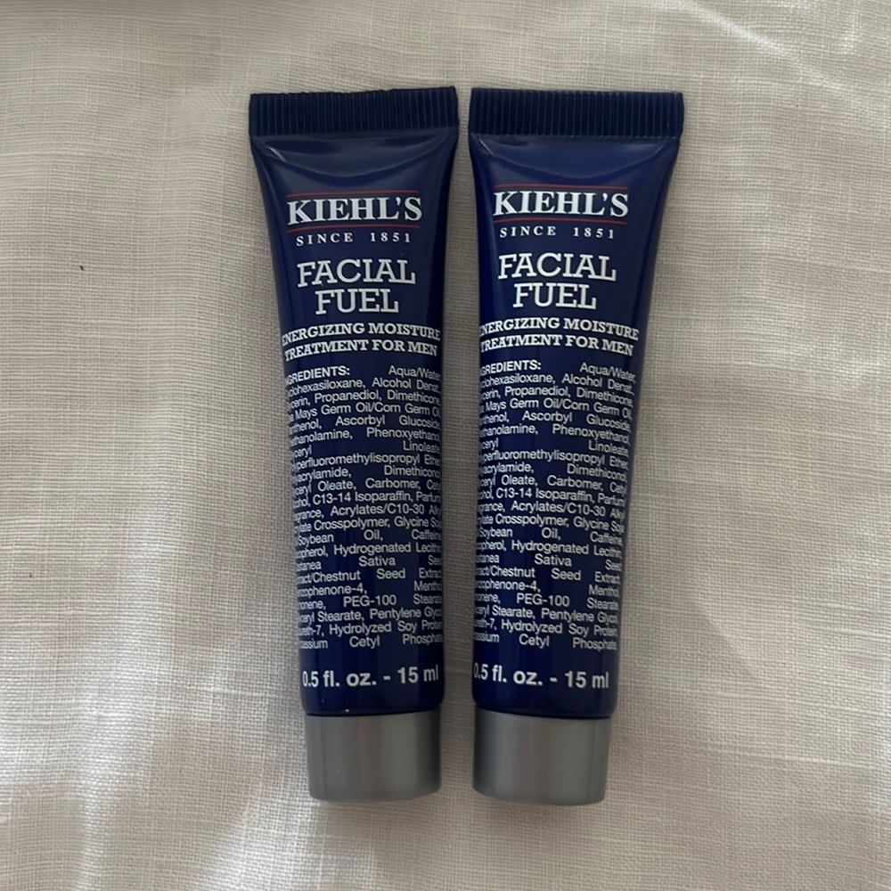 Kiehl’s Facial Fuel (15ml x 2)
